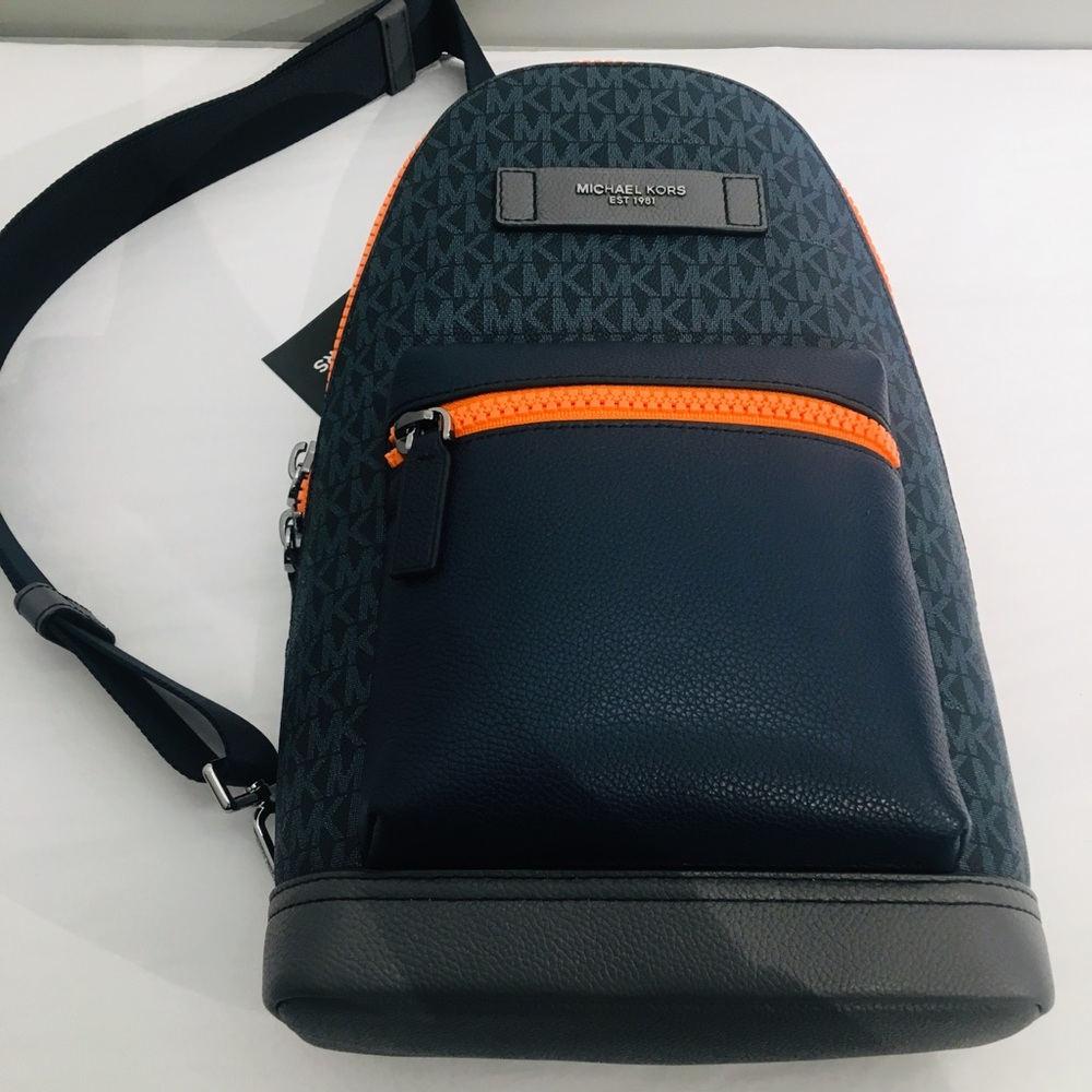 Michael Kors sling backpack